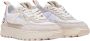 D.a.t.e. Leren Sneakers voor Buiten White Dames - Thumbnail 3