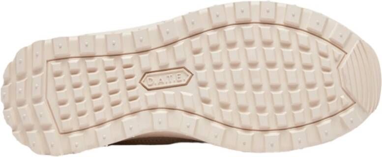 D.a.t.e. Beige Sneakers Multicolor Dames