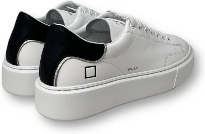 D.a.t.e. Sfera Basic Sneakers Wit Dames