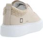 D.a.t.e. Sfera Teddy Beige Leren Sneaker - Thumbnail 2