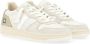 D.a.t.e. Shiny White Platinum Court Sneakers - Thumbnail 2