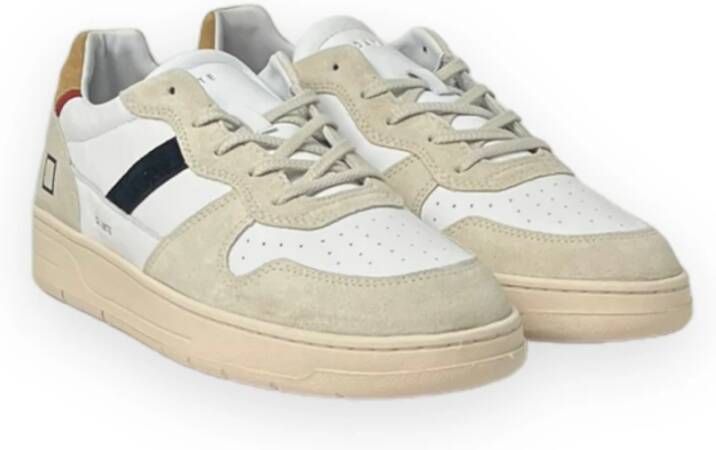 D.a.t.e. Shoes Beige Heren