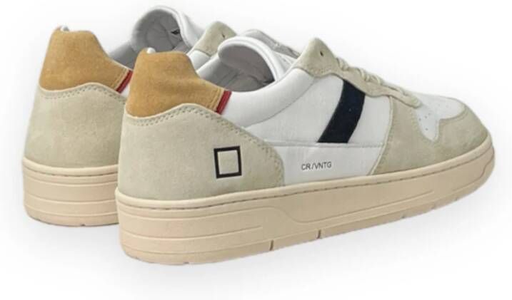 D.a.t.e. Shoes Beige Heren