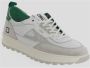 D.a.t.e. Suède sneaker met witte details White Heren - Thumbnail 18