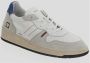 D.a.t.e. Witte Sneakers met Details van Leerachtig Suède White Heren - Thumbnail 16