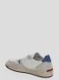 D.a.t.e. Witte Sneakers met Details van Leerachtig Suède White Heren - Thumbnail 17
