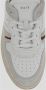 D.a.t.e. Witte Sneakers met Details van Leerachtig Suède White Heren - Thumbnail 18