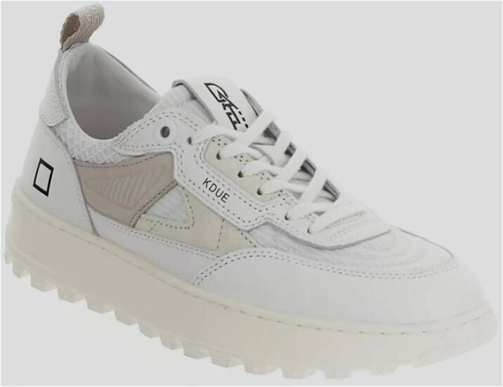 D.a.t.e. Shoes White Dames