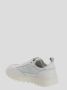 D.a.t.e. Witte Leren Sneakers met Grijze Details White Dames - Thumbnail 21