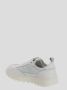 D.a.t.e. Witte Leren Sneakers met Grijze Details White Dames - Thumbnail 17