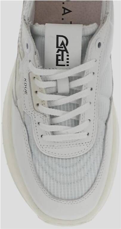 D.a.t.e. Shoes White Dames