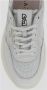D.a.t.e. Witte Leren Sneakers met Grijze Details White Dames - Thumbnail 18