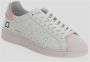 D.a.t.e. Roze rubberen neus sneaker 2005 model White Dames - Thumbnail 7