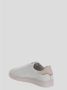 D.a.t.e. Roze rubberen neus sneaker 2005 model White Dames - Thumbnail 8