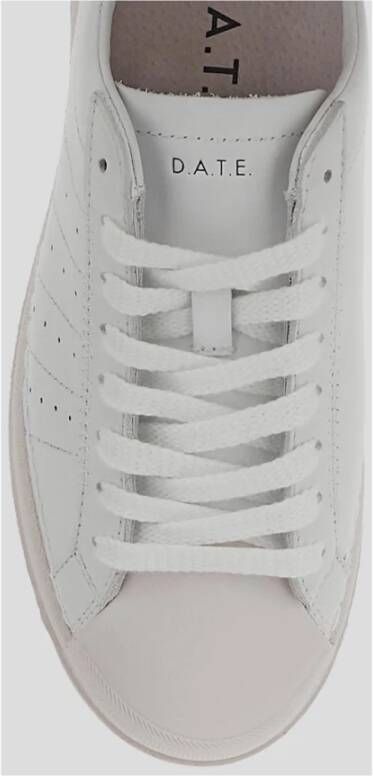 D.a.t.e. Shoes White Dames