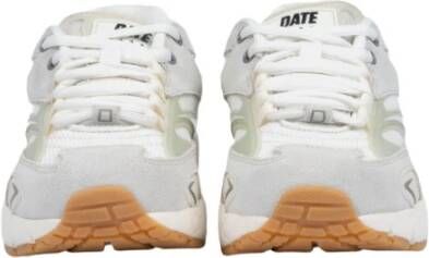 D.a.t.e. Sn23 IJs en Witte Hardloopschoenen Wit Dames