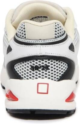 D.a.t.e. Sn23 Mesh Schoenen Wit-Zwart