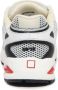 D.a.t.e. Sn23 Mesh Schoenen Wit-Zwart - Thumbnail 2