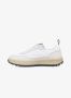 D.a.t.e. Witte Dragon Sneaker met Mesh en Leer White Heren - Thumbnail 4
