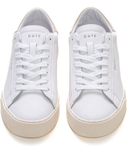 D.a.t.e. Sneaker met vetersluiting en uitneembare zool