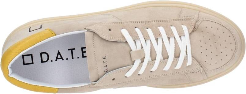 D.a.t.e. Sneakers Beige Heren - Foto 9