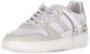 D.a.t.e. Witte Leren en Suède Lage Sneakers White Heren - Thumbnail 5