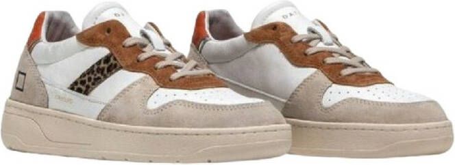 D.a.t.e. Sneakers Beige Dames
