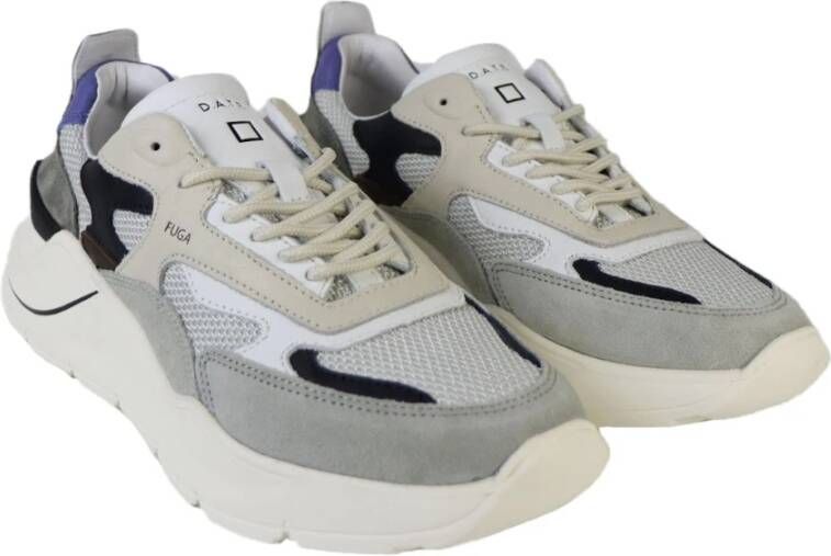 D.a.t.e. Sneakers Beige Heren