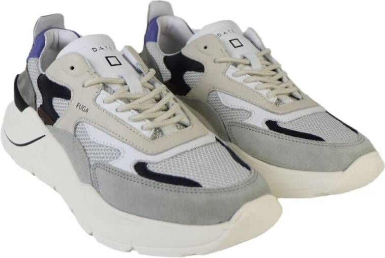 D.a.t.e. Sneakers Beige Heren