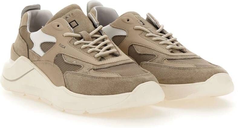 D.a.t.e. Sneakers Beige Heren