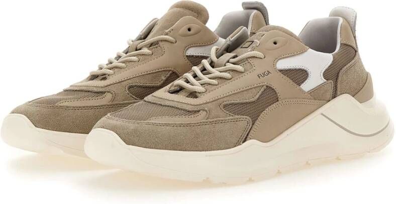 D.a.t.e. Sneakers Beige Heren