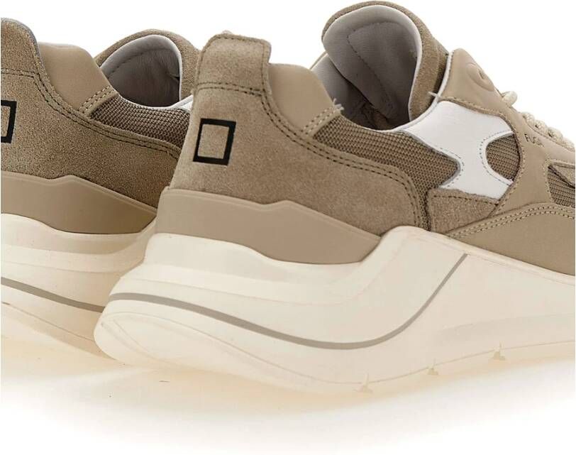 D.a.t.e. Sneakers Beige Heren