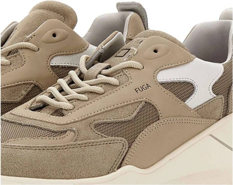 D.a.t.e. Sneakers Beige Heren