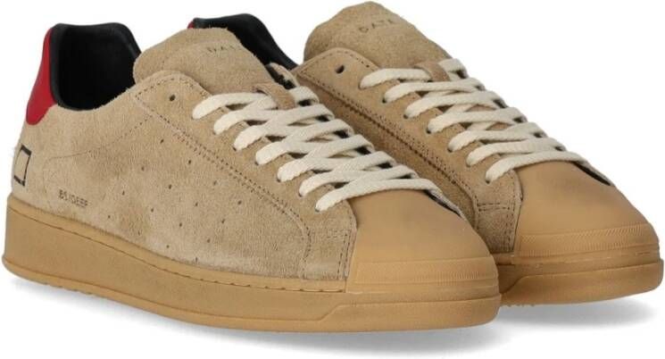 D.a.t.e. Sneakers Beige Heren