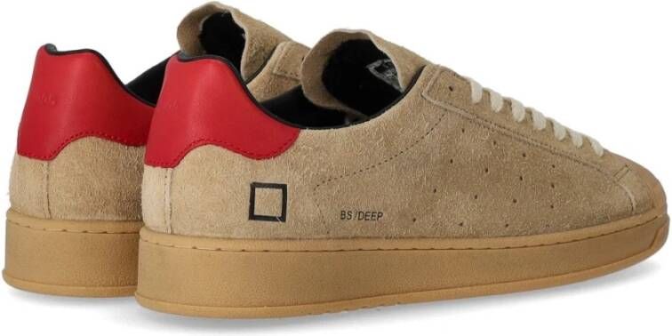 D.a.t.e. Sneakers Beige Heren