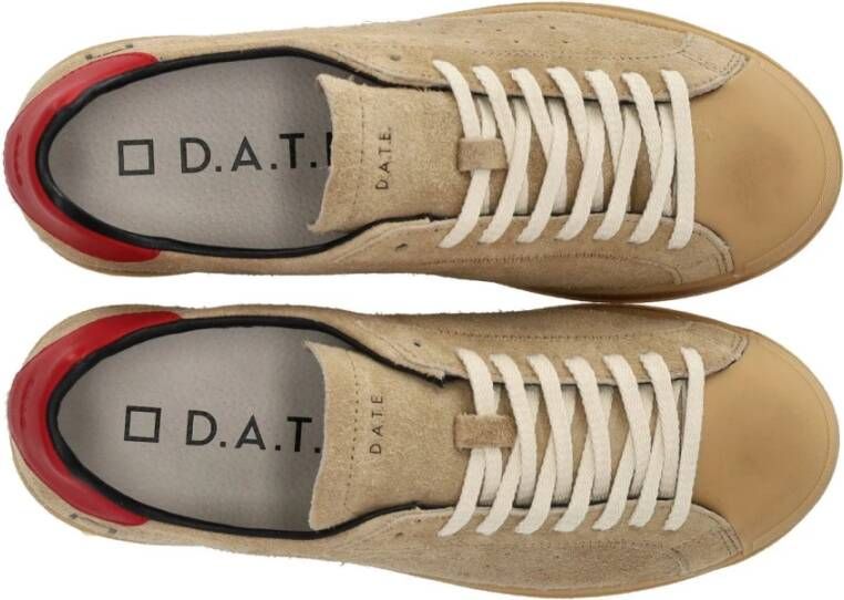 D.a.t.e. Sneakers Beige Heren