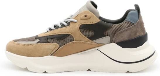 D.a.t.e. Beige Lichtgewicht Sportschoenen Beige Heren