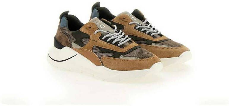 D.a.t.e. Sneakers Beige Heren