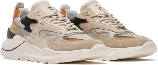 D.a.t.e. Sportschoenen Beige Heren