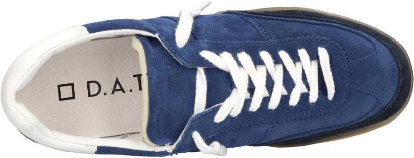 D.a.t.e. Sneakers Blauw