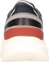 D.a.t.e. Blauwe en Grijze Sneakers met Innovatief Design Blue Heren - Thumbnail 5