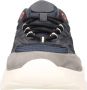 D.a.t.e. Blauwe en Grijze Sneakers met Innovatief Design Blue Heren - Thumbnail 7