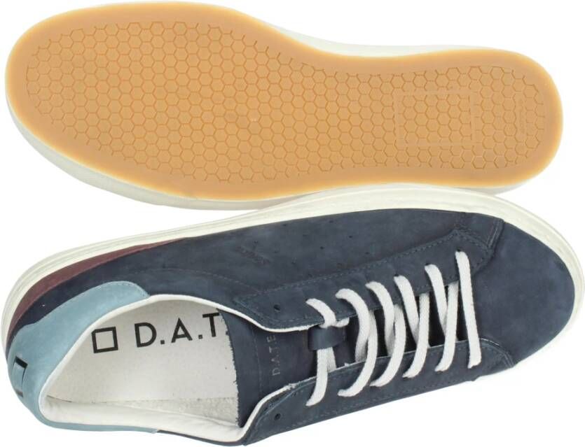 D.a.t.e. Sneakers Blauw Heren