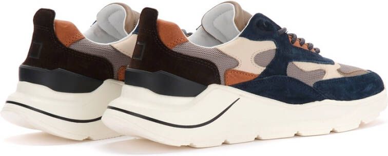 D.a.t.e. Sneakers Blauw Heren