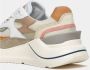 D.a.t.e. Multikleur Leren Sneakers met Geëmbosseerde Details Multicolor Dames - Thumbnail 3