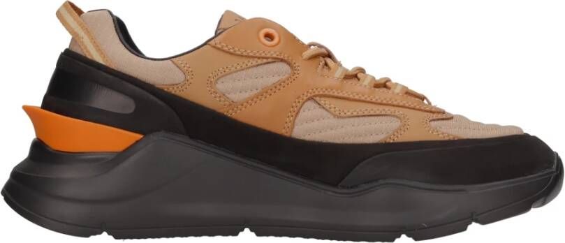 D.a.t.e. Heren Sneaker M391-Fg-Mt-Ek Zwart Black Heren - Foto 4