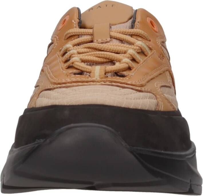 D.a.t.e. Heren Sneaker M391-Fg-Mt-Ek Zwart Black Heren - Foto 5