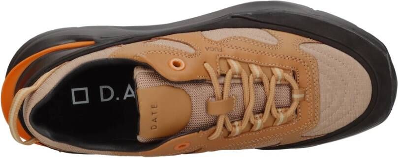 D.a.t.e. Heren Sneaker M391-Fg-Mt-Ek Zwart Black Heren - Foto 7