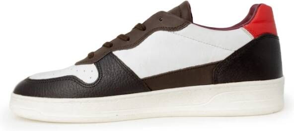 D.a.t.e. Court 2.0 Natural Sneakers Stijlvol en comfortabel voor heren Bruin Heren