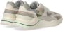 D.a.t.e. Beige Sneakers met Groene Leren Details Beige Heren - Thumbnail 10